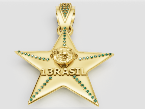 Custom name pendant 3D Baskı Modeli
