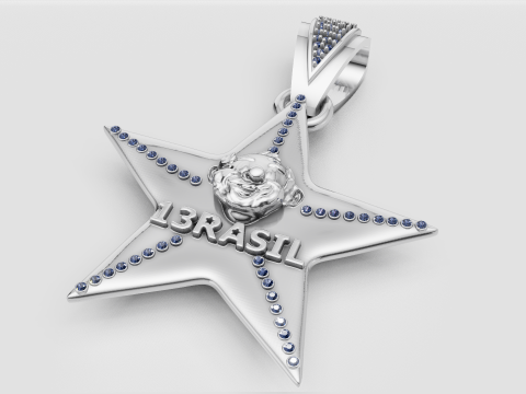 Custom name pendant 3D 打印模型