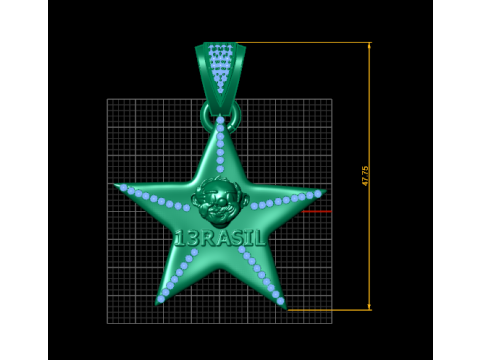 Custom name pendant 3D 打印模型