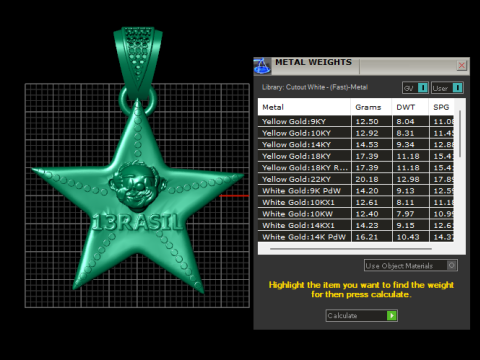 Custom name pendant 3D 打印模型