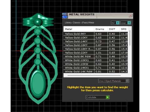 Leaf inspired jewelry 3D Print Model