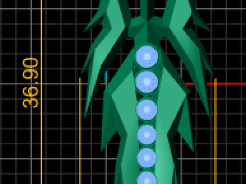 Lightning pendant Modelo de Impressão 3D