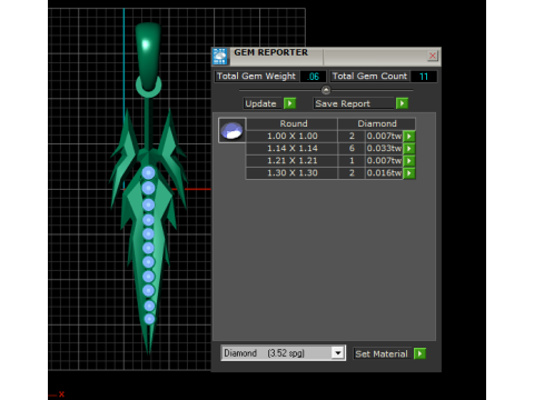 Lightning pendant Modelo de Impressão 3D
