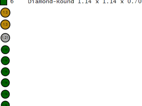 Yıldırım kolye 3D Baskı Modeli