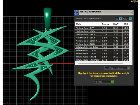 Arabic calligraphy pendant 3D Print Model