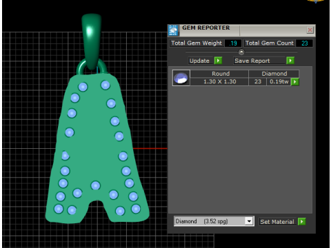 Among us pendant 3D Print Model
