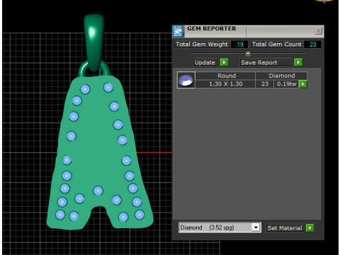 Among us pendant 3D Print Model