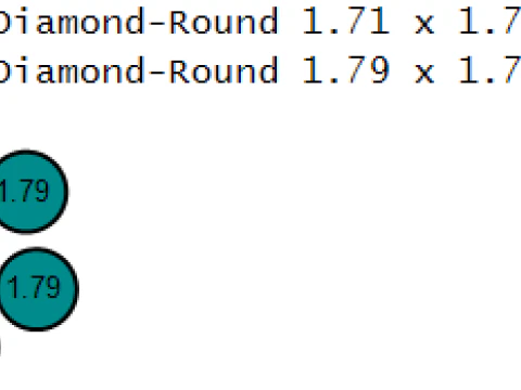 Modern eye pendant 3D Print Model