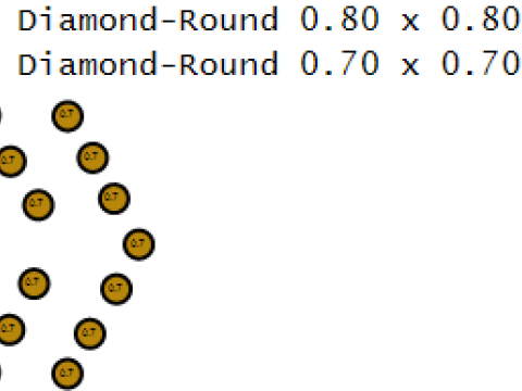 Hexagon ring 3D Druckmodell