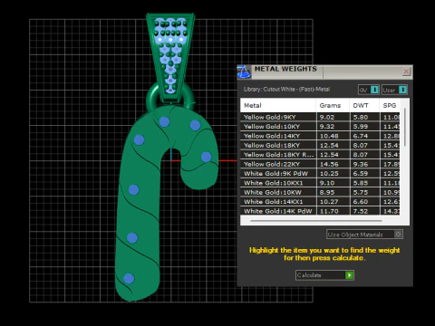 Arabic calligraphy pendant 3D Print Model