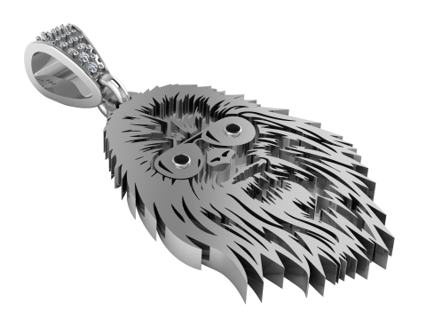 Wisior Wielkiej Stopy Model do druku 3D