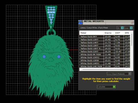 Wisior Wielkiej Stopy Model do druku 3D