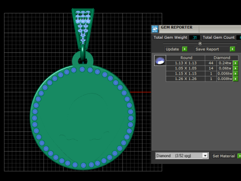 Avengers pendant 3D Принт Модель