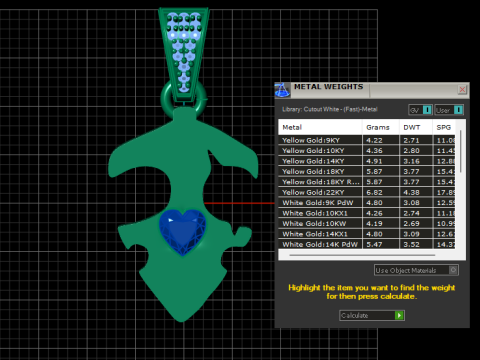 Puzzle piece pendant 3D printmodel