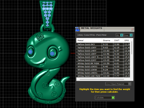 Octopus pendant Modèles 3D en vedette