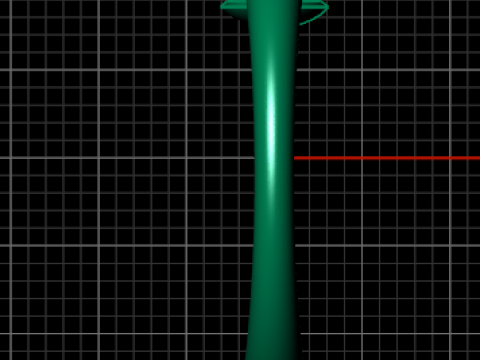 Modern gold ring 3D 프린트 모델