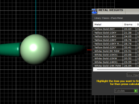 Modern gold ring 3D 프린트 모델