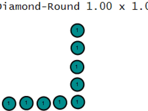 金色图章戒指 3D 打印模型