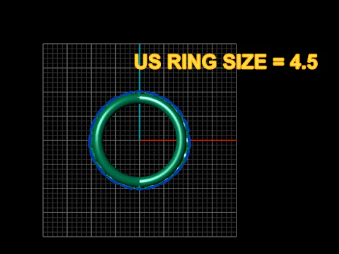 Gold openwork ring 3D Print Model