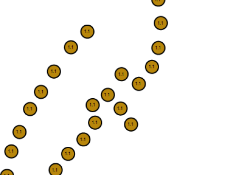 Gold seahorse pendant 3D Print Model