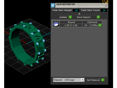 Arabic calligraphy ring 3D Принт Модель