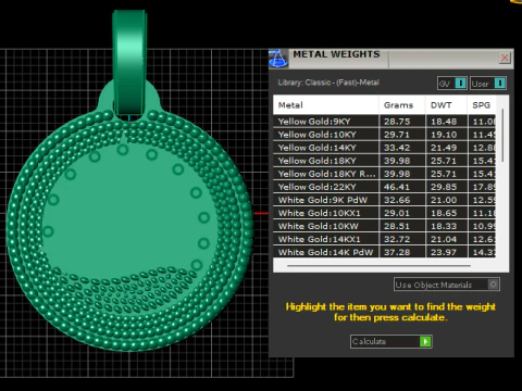 Sailboat pendant 3D Print Model