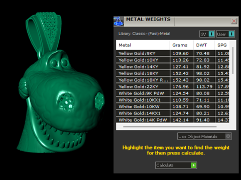 Crocodile pendant Modelo de Impressão 3D