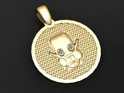 Robot pendant 3D Print Model