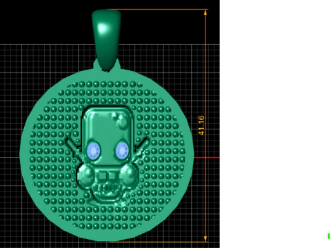 Robot pendant 3D Print Model