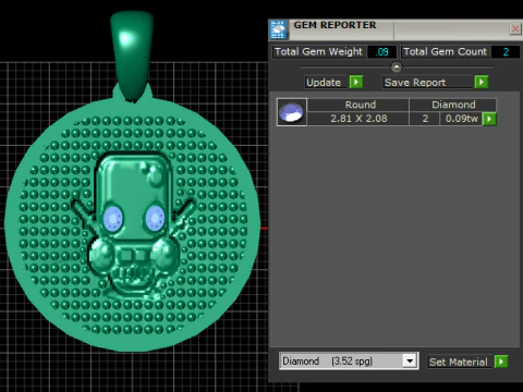 Robot pendant 3D Print Model