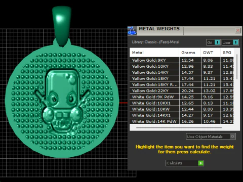 Robot pendant 3D Print Model