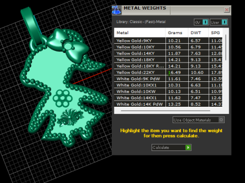 Twin girl pendant 3D 프린트 모델