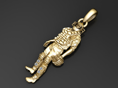 Wicket keeper pendant 3D Druckmodell