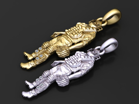 Wicket keeper pendant 3D Druckmodell