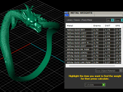 Dragon bracelet 3D Print Model