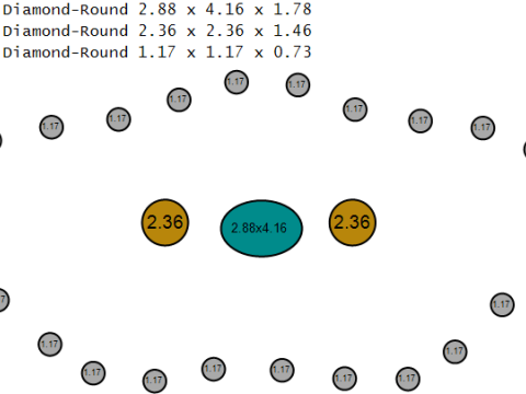 Gold pendant dseign 3D 打印模型