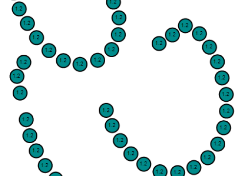 Gold bear pendant 3D Print Model