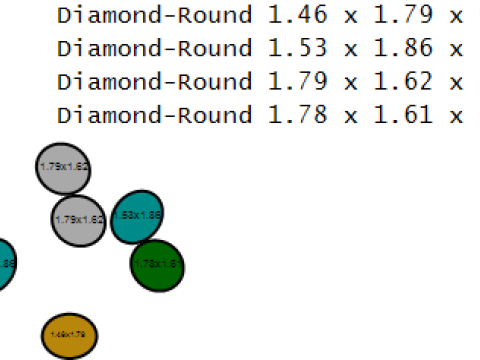 Gold creature pendant 3D Print Model