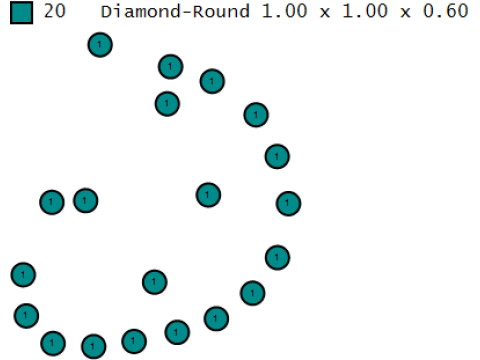 Dragon Pendant 3D Print Model