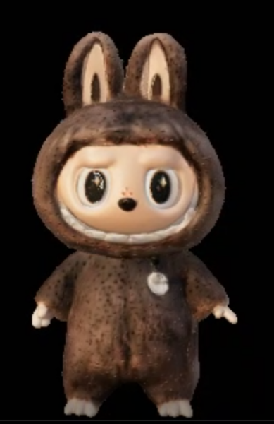 3D Bunny Toy 3D Druckmodell .c4d .max .obj .3ds .fbx .stl .blend