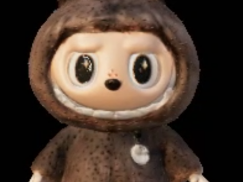 3D Bunny Toy Modello di stampa 3D