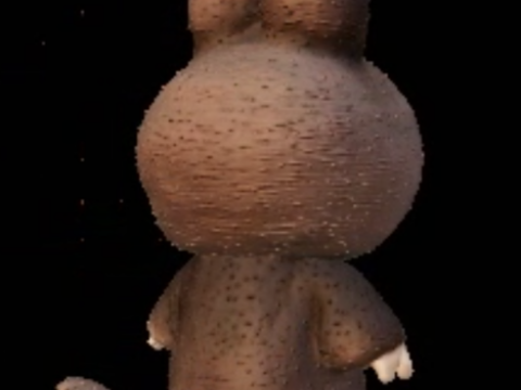 3D Bunny Toy Modelo de Impressão 3D