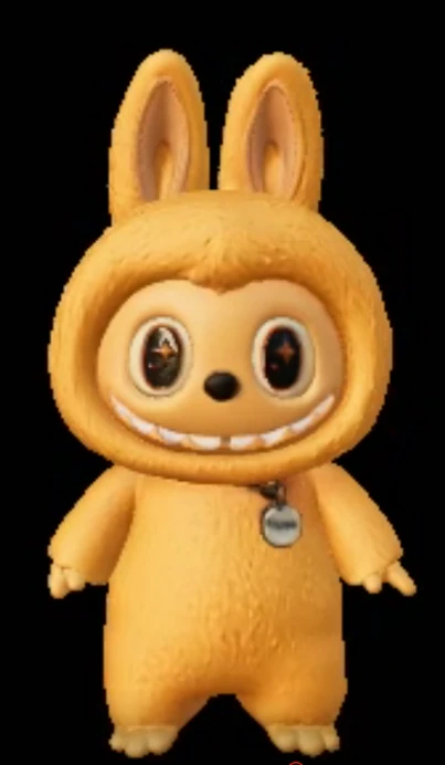 Chibi Bunny Toy 3D Print Model .c4d .max .obj .3ds .fbx .stl .blend 