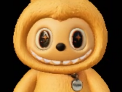 Chibi Bunny Toy 3D Print Model