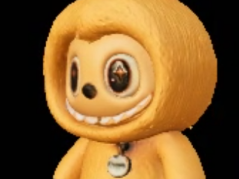 Chibi Bunny Toy 3D Принт Модель