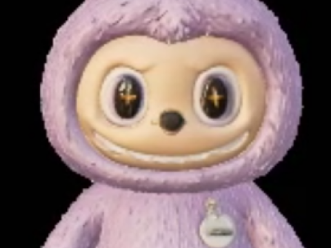 Kawaii Bunny Collectible Modello di stampa 3D