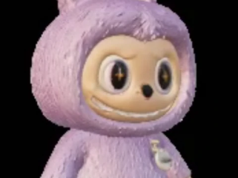 Kawaii Bunny Collectible 3D Print Model