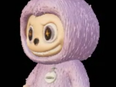 Kawaii Bunny Collectible Modello di stampa 3D