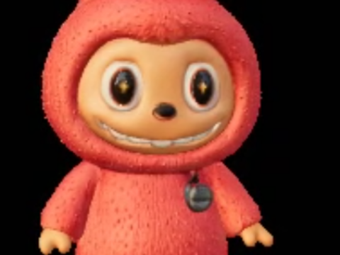 Chibi Bunny Costume Toy Modello di stampa 3D