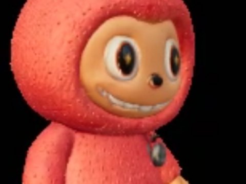Chibi Bunny Costume Toy 3Dプリントモデル